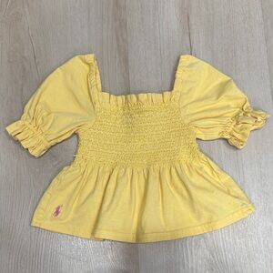 Polo by Ralph Lauren Yellow 2T Blouse